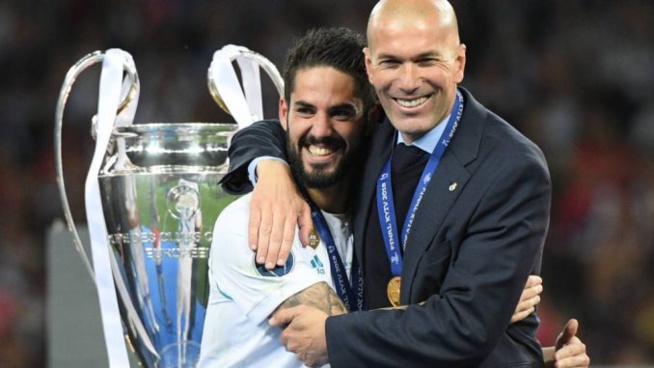 Voici 5 chantiers pour Zidane nouvel entraîneur du Real Madrid Voici 5 chantiers pour Zidane nouvel entraîneur du Real Madrid