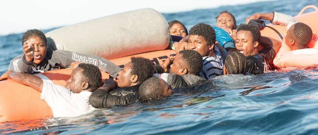Traversée de 54 migrants en Espagne : deux Sénégalais écroués