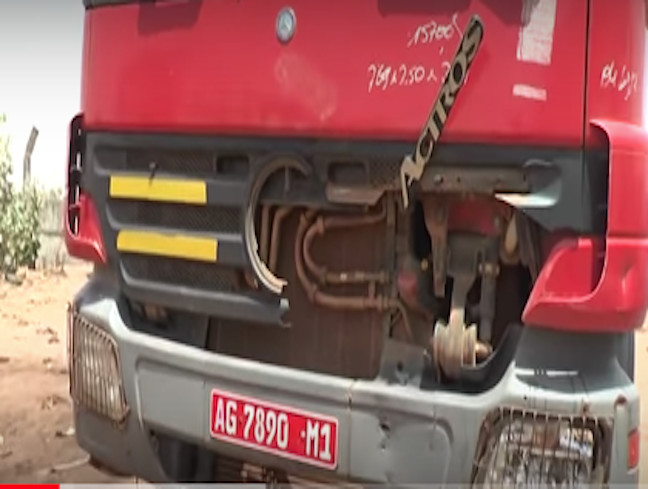Kaolack: L'épouse succombe à ses blessures et rejoint son mari écrasé par un camion malien Kaolack: L'épouse succombe à ses blessures et rejoint son mari écrasé par un camion malien