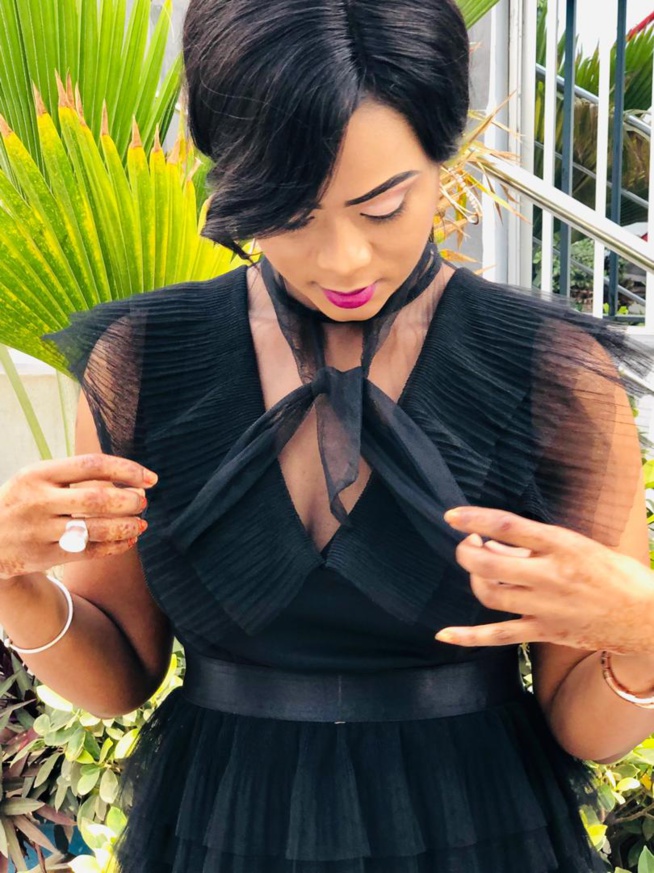 Quand la couleur noire répond aux astuces de Merry Béye Diouf, madame Hi Tech.