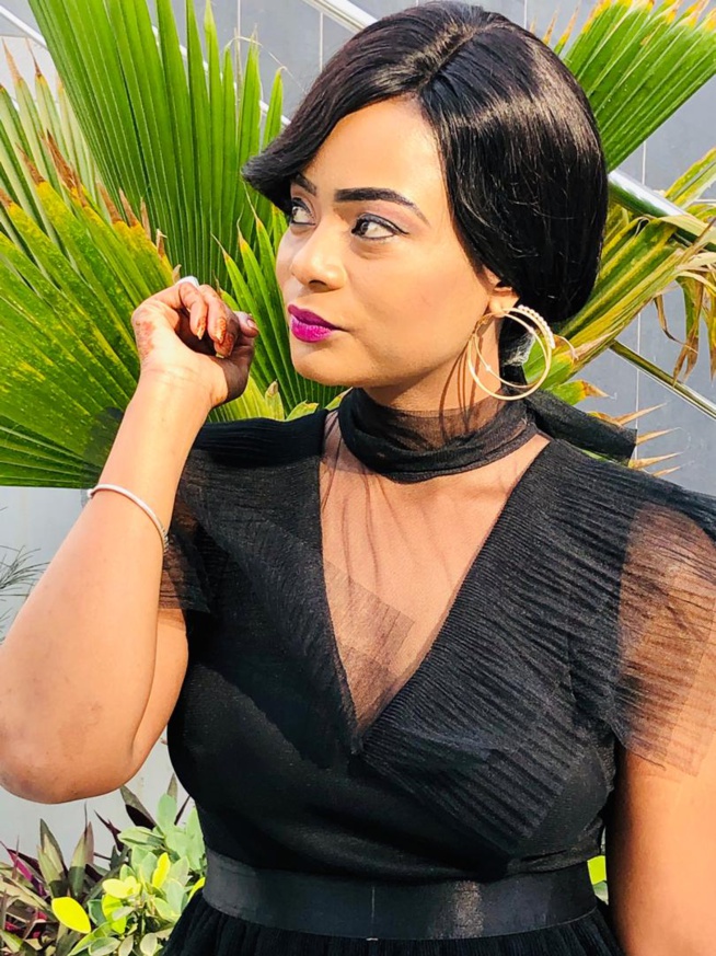 Quand la couleur noire répond aux astuces de Merry Béye Diouf, madame Hi Tech.