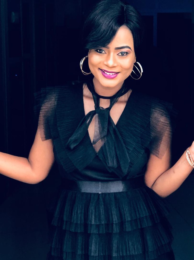 Quand la couleur noire répond aux astuces de Merry Béye Diouf, madame Hi Tech.