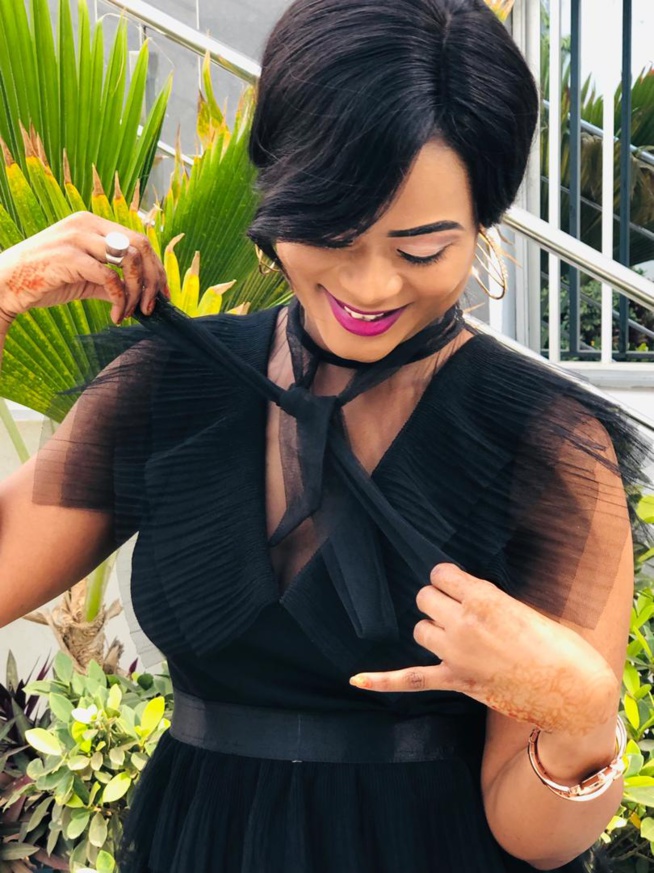 Quand la couleur noire répond aux astuces de Merry Béye Diouf, madame Hi Tech.