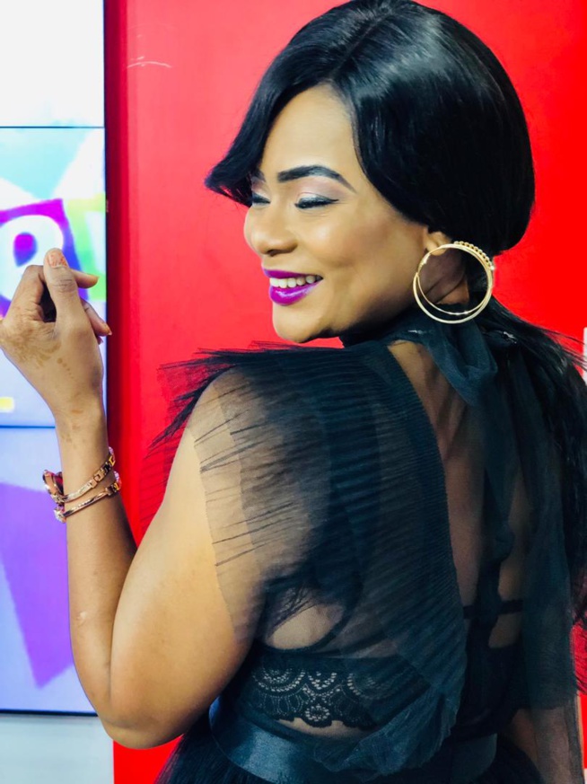 Quand la couleur noire répond aux astuces de Merry Béye Diouf, madame Hi Tech.