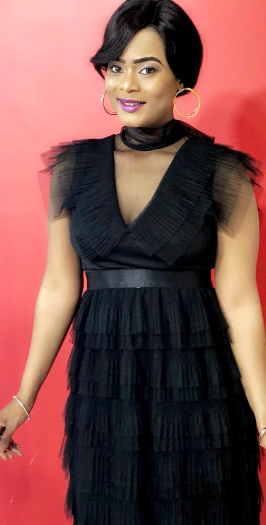 Quand la couleur noire répond aux astuces de Merry Béye Diouf, madame Hi Tech.