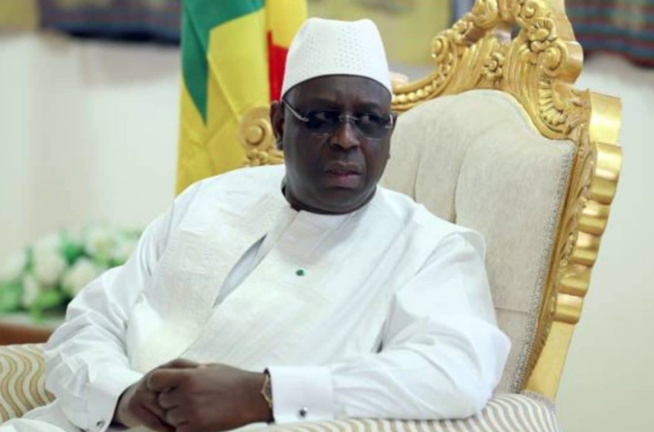Macky Sall clôt le débat sur son 3e mandant