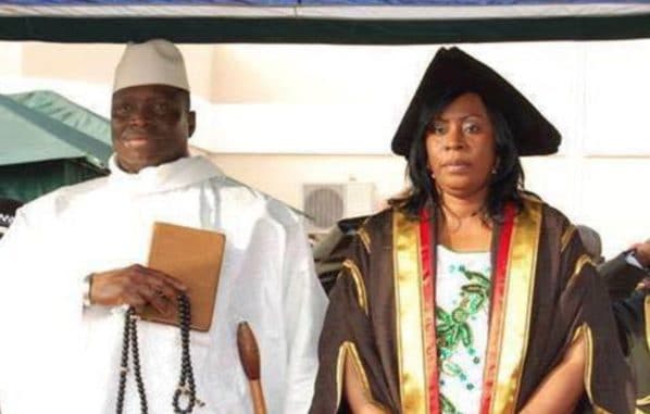 GAMBIE : L’ancienne présidente de l’Assemblée nationale, Fatoumata Jahumpa-Ceesay, arrêtée GAMBIE : L’ancienne présidente de l’Assemblée nationale, Fatoumata Jahumpa-Ceesay, arrêtée