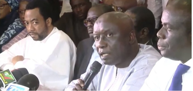 Idy sort de sa réserve et ignore la main tendue de Macky Sall « Danio Banion Tour Derette »