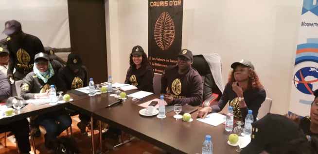 Réunion de la Task Force des cauris d'or ce soir à l'hôtel Radisson Blu de Dakar. La rencontre en images...