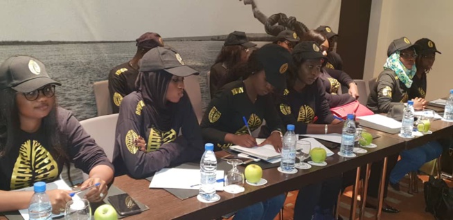 Réunion de la Task Force des cauris d'or ce soir à l'hôtel Radisson Blu de Dakar. La rencontre en images...