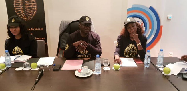 Réunion de la Task Force des cauris d'or ce soir à l'hôtel Radisson Blu de Dakar. La rencontre en images...