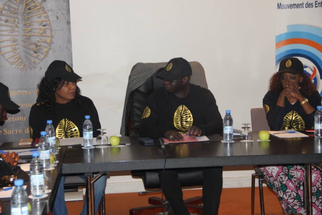 Réunion de la Task Force des cauris d'or ce soir à l'hôtel Radisson Blu de Dakar. La rencontre en images...