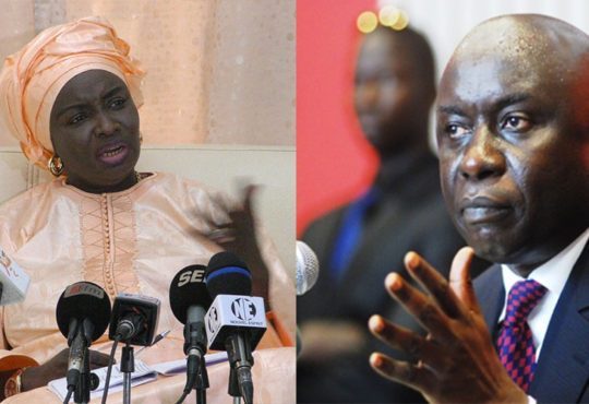 LA CINGLANTE LETTRE DE MIMI TOURÉ À IDY « Idrissa Seck, un mauvais perdant » LA CINGLANTE LETTRE DE MIMI TOURÉ À IDY « Idrissa Seck, un mauvais perdant »