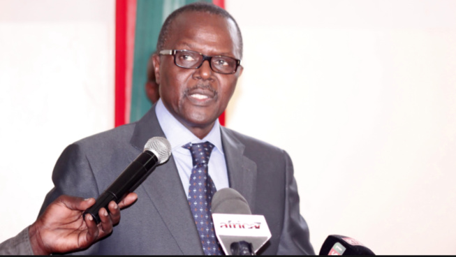 Ousmane Tanor Dieng : « notre base a joué sa partition dans la réélection de Macky Sall » Ousmane Tanor Dieng : « notre base a joué sa partition dans la réélection de Macky Sall »