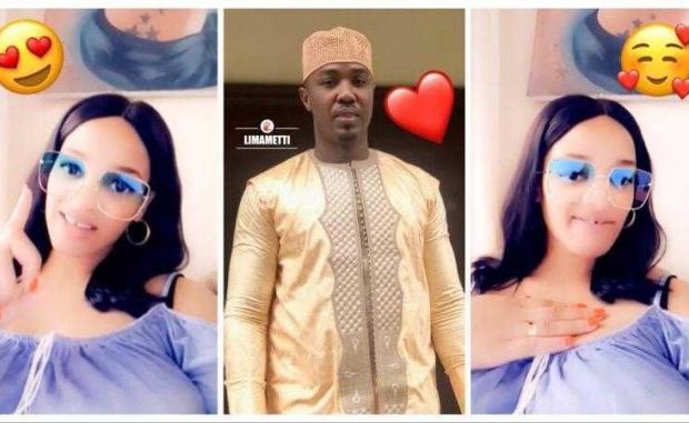 Le message d’amour très frissonnant de l’épouse de Cheikh Sarr Le message d’amour très frissonnant de l’épouse de Cheikh Sarr