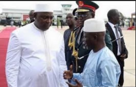 Gambie: Barrow limoge son vice-président, Ousainou Darboe Gambie: Barrow limoge son vice-président, Ousainou Darboe