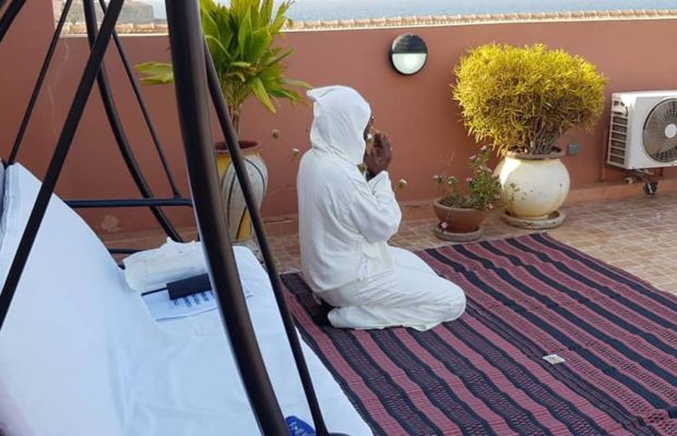 Retraite spirituelle de Serigne Modou Kara Mbacké à Gorée