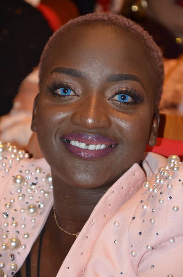 SARGALDJIGUENE : Awa BaldÃÂ© refait surface dans son look d'habitude.