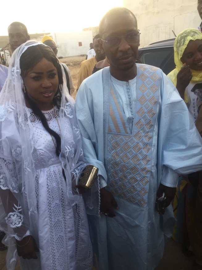 MARIAGE: Le promoteur El Hadj Sene de Bruxelles s'est remarié