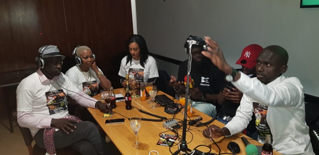 Caravane Be Teranga chez la marraine du 06 avril Penda Sow La Rose Noire de Luxembourg avec Pape Diouf Caravane Be Teranga chez la marraine du 06 avril Penda Sow La Rose Noire de Luxembourg avec Pape Diouf