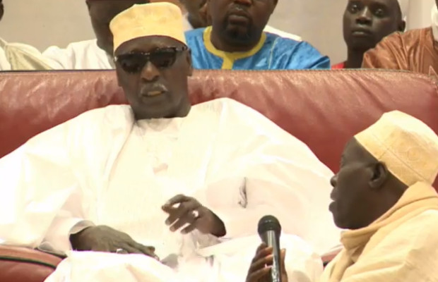 Présidentielle 2019 : "Les Djinns ont pris part au vote", selon Serigne Mbaye Sy Mansour Présidentielle 2019 : "Les Djinns ont pris part au vote", selon Serigne Mbaye Sy Mansour
