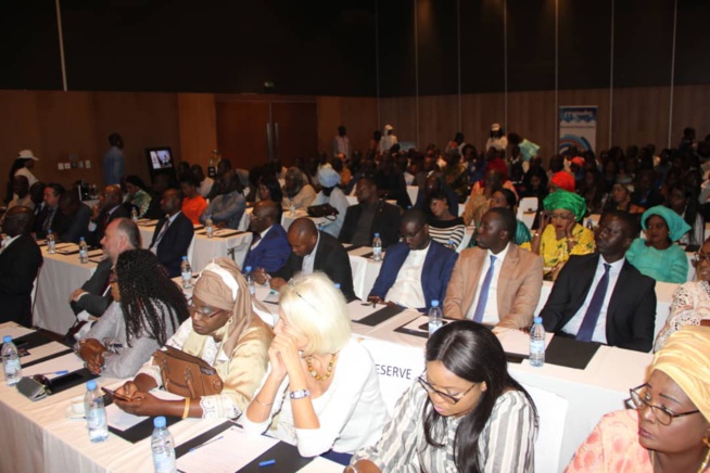 Les images de l'assemblée générale du Mouvement des entreprises du Sénégal avec le président Mbagnick Diop.