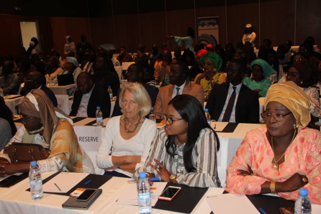 Les images de l'assemblée générale du Mouvement des entreprises du Sénégal avec le président Mbagnick Diop.