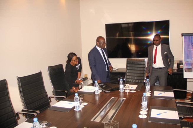 Les images de l'assemblée générale du Mouvement des entreprises du Sénégal avec le président Mbagnick Diop.