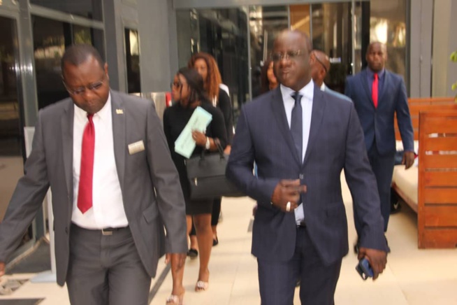 Les images de l'assemblée générale du Mouvement des entreprises du Sénégal avec le président Mbagnick Diop. Les images de l'assemblée générale du Mouvement des entreprises du Sénégal avec le président Mbagnick Diop.