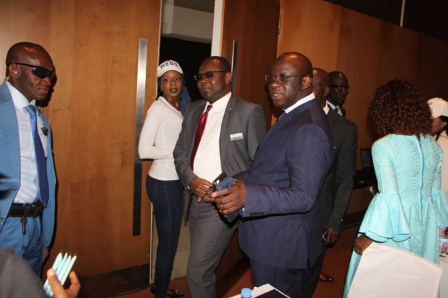 Les images de l'assemblée générale du Mouvement des entreprises du Sénégal avec le président Mbagnick Diop.