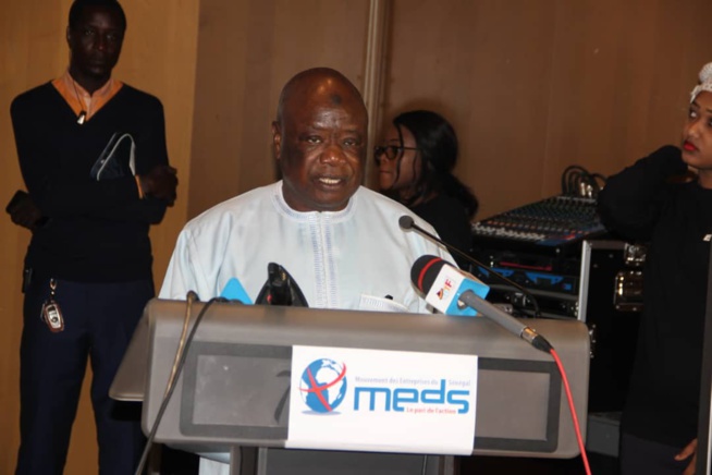 Les images de l'assemblée générale du Mouvement des entreprises du Sénégal avec le président Mbagnick Diop. Les images de l'assemblée générale du Mouvement des entreprises du Sénégal avec le président Mbagnick Diop.