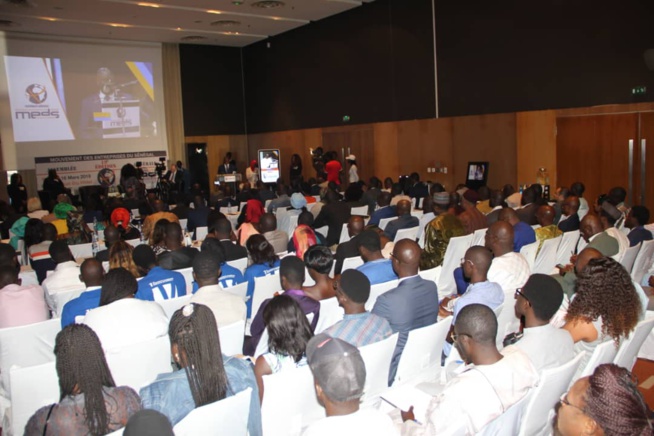 Les images de l'assemblée générale du Mouvement des entreprises du Sénégal avec le président Mbagnick Diop.