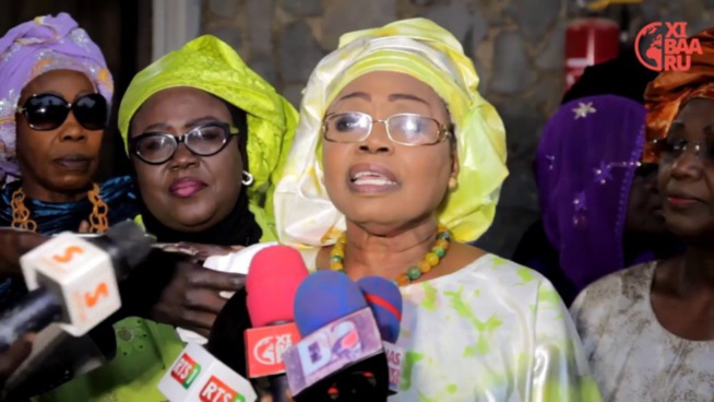 Les femmes de BBY : "Idrissa Seck doit savoir raison garder et accepter humblement le choix du peuple souverain" Les femmes de BBY : "Idrissa Seck doit savoir raison garder et accepter humblement le choix du peuple souverain"