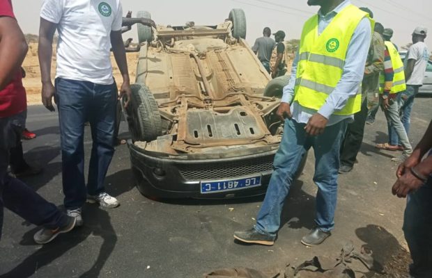 ACCIDENT : DEUX BLESSÉS GRAVES SUR LA ROUTE DE MPAL ACCIDENT : DEUX BLESSÉS GRAVES SUR LA ROUTE DE MPAL
