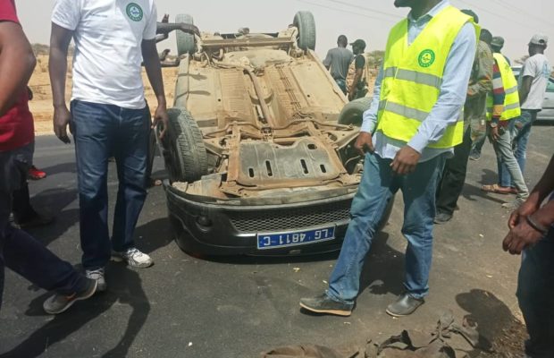 ACCIDENT : DEUX BLESSÉS GRAVES SUR LA ROUTE DE MPAL