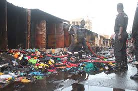 Incendies des marchés - Mamadou Berthé, architecte: « Le désordre est l’une des causes principales » Incendies des marchés - Mamadou Berthé, architecte: « Le désordre est l’une des causes principales »