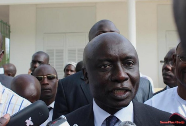 Prison de Rebeuss: Idrissa Seck a rendu visite à Khalifa Sall, hier Prison de Rebeuss: Idrissa Seck a rendu visite à Khalifa Sall, hier