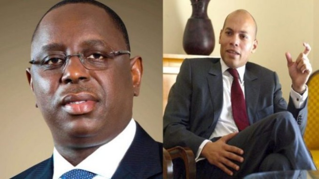 Karim pousse son père à négocier avec Macky… Karim pousse son père à négocier avec Macky…