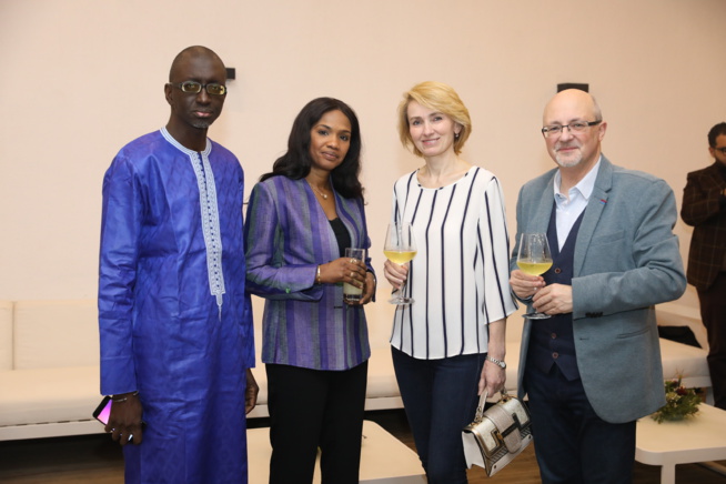 COMMUNIQUE POUR LA JOURNEE DE LA FRANCOPHONIE LE 20 MARS ET ACTU DE  VOTRE AMBASSADRICE A TUNIS ET VOTRE REPRESENTANT OIF POUR LE SENEGAL