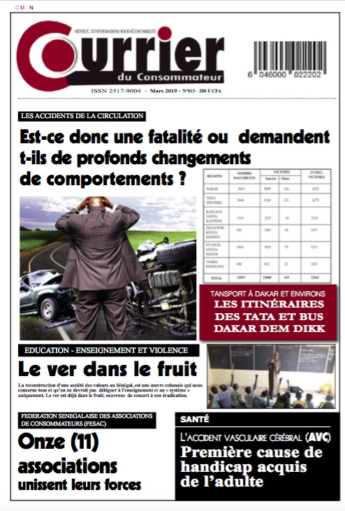 VOTRE COURRIER DU MOIS DE MARS EST DISPONIBLE: