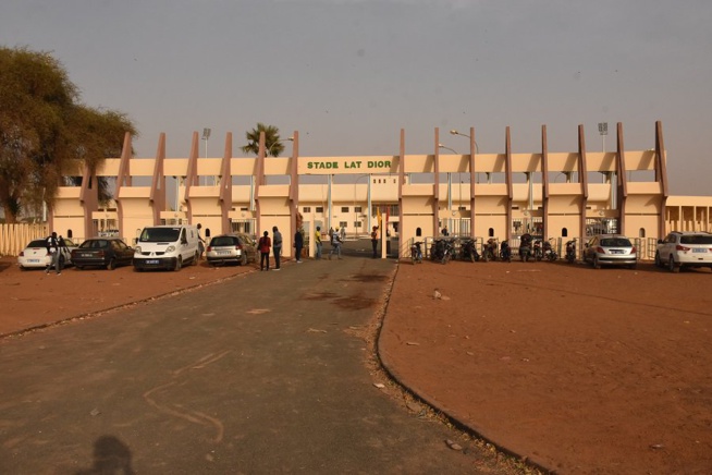 Sénégal-Madagascar : Visite guidée du Stade Lat Dior de Thiès