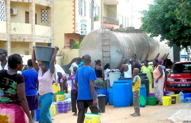 ALERTE ! Dakar et ses environs sans eau pendant au moins 48 heures !