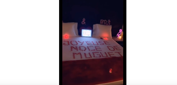 Vidéo – Décoration digne d’un film : la femme de Carlou D dévoile son côté “Diongué”