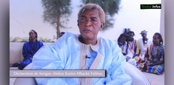 Touba : Importante recommandation de Serigne Abdou Karim Mbacké Falilou