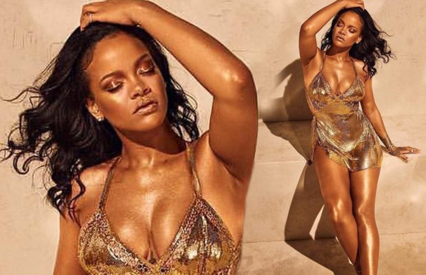 Rihanna sexy en « Pathial » elle vient d’annoncer la sortie de nouveaux produits de sa marque