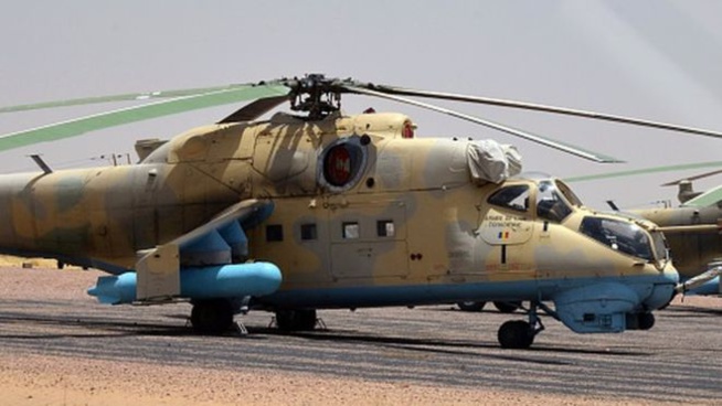 Un hélico de l’armée tchadienne retrouvé avec 4 morts