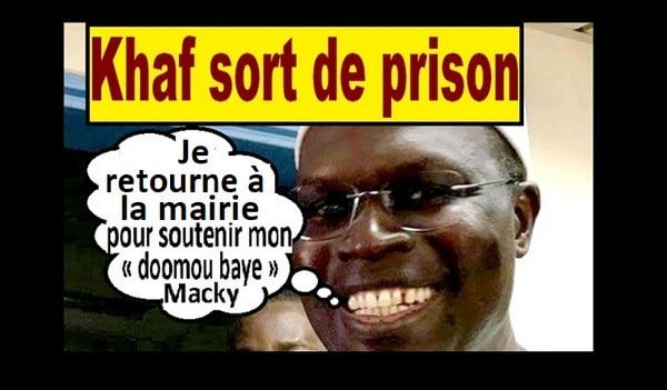 Le deal de Khaf a eu lieu…Il va sortir de prison et retourner à la mairie Le deal de Khaf a eu lieu…Il va sortir de prison et retourner à la mairie