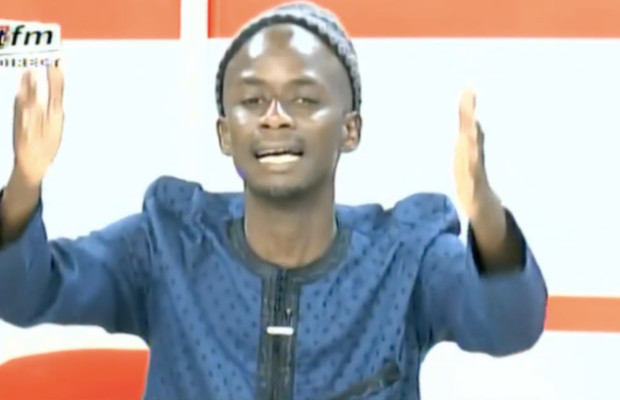 Fou Malade dérape en live : « Dangay fonanté ak sa guél…ay Diék youné fathie »