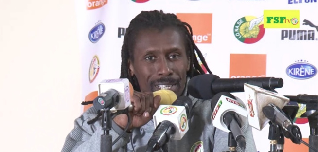 Victoire des Lions: Aliou Cissé satisfait et confiant