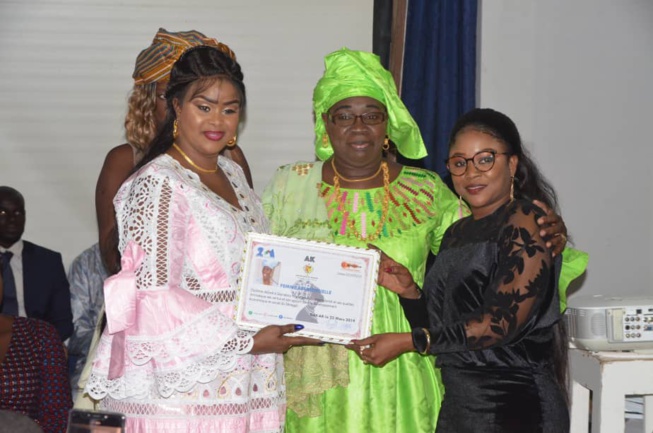 MATA STYLE, parmi les 26 braves femmes du Sénégal par la Fondation Actu Femme.